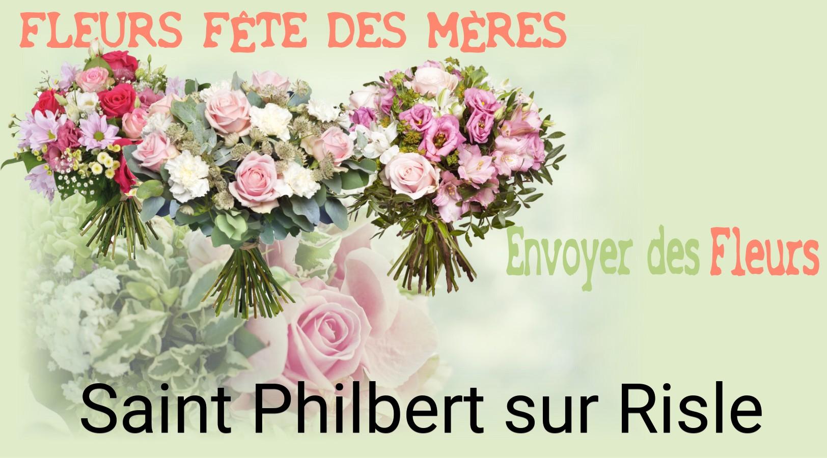 Bouquet de Fête des Mères livré à Saint-Philbert-sur-Risle